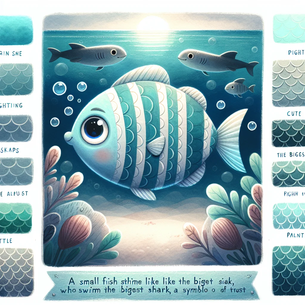 Pip and the Trusty Shark