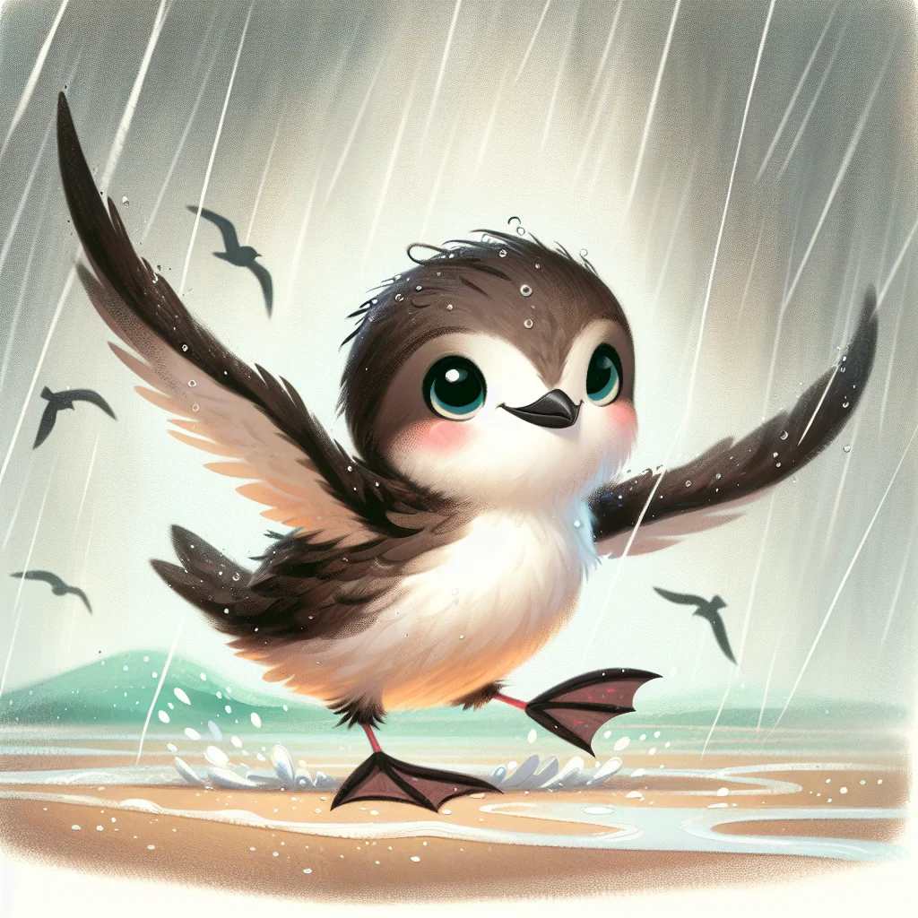 Storm Dances with the Weather