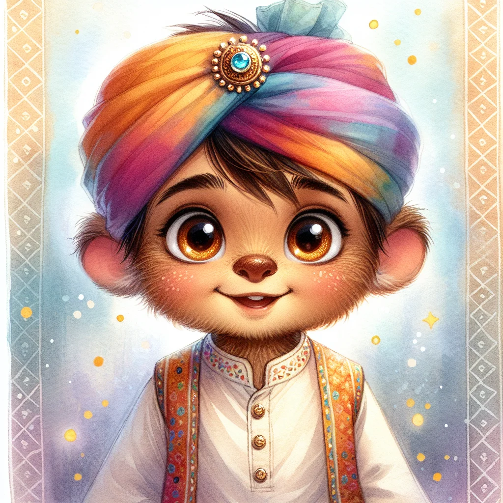 Ravi and the Magic Lamp