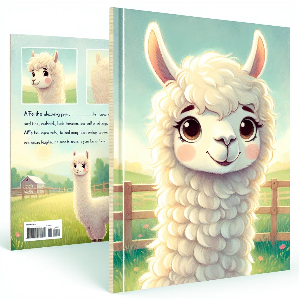 Alfie and the Woolly Gift