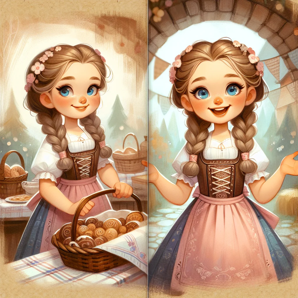 Anika's Sweet Sharing