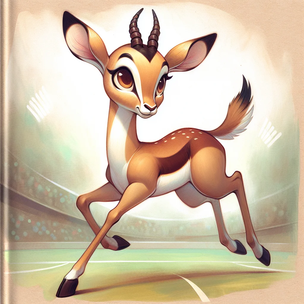 Ivy's Leap at the Savanna Games