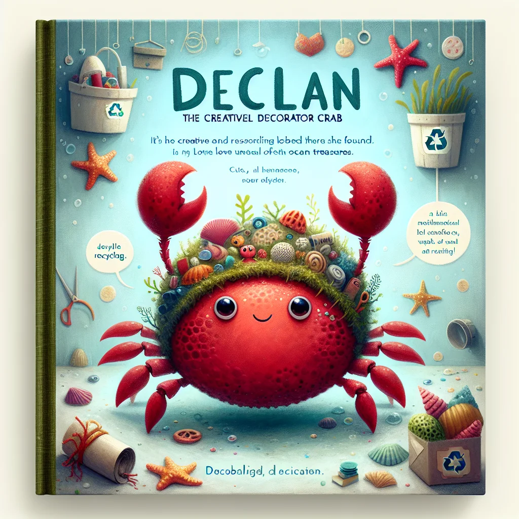 Declan and the Treasure Shell