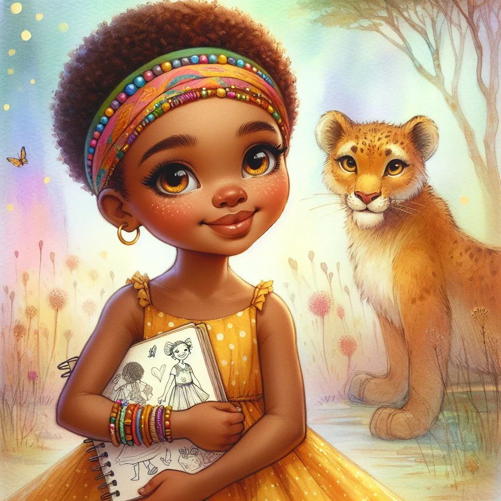 Zara's Dreamy Sketchbook