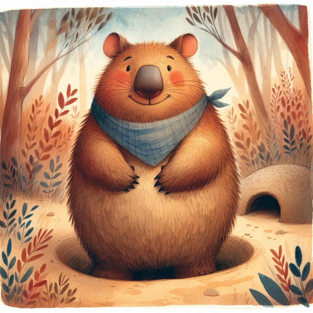 Wendy the Wombat's Warm Welcome