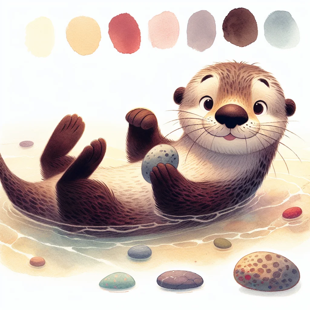 Oscar and the Clumsy Clam