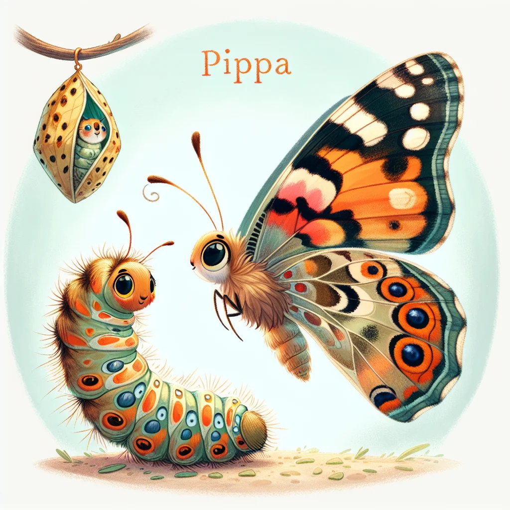 Pippa's Butterfly Dream