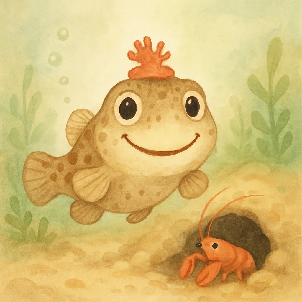 Gus the Goby and the Snapping Shrimp