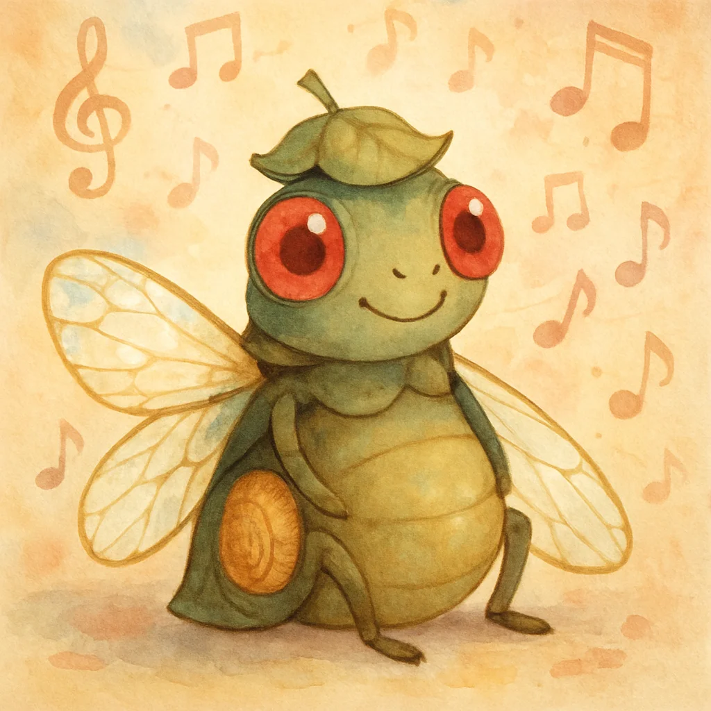 Cyrus and the Song of the Cicada