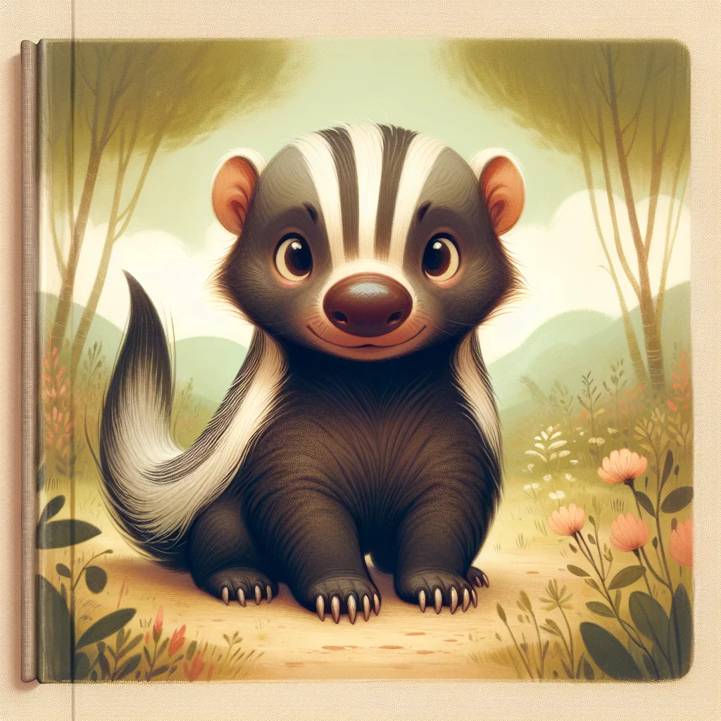 Hugo the Brave Honey Badger