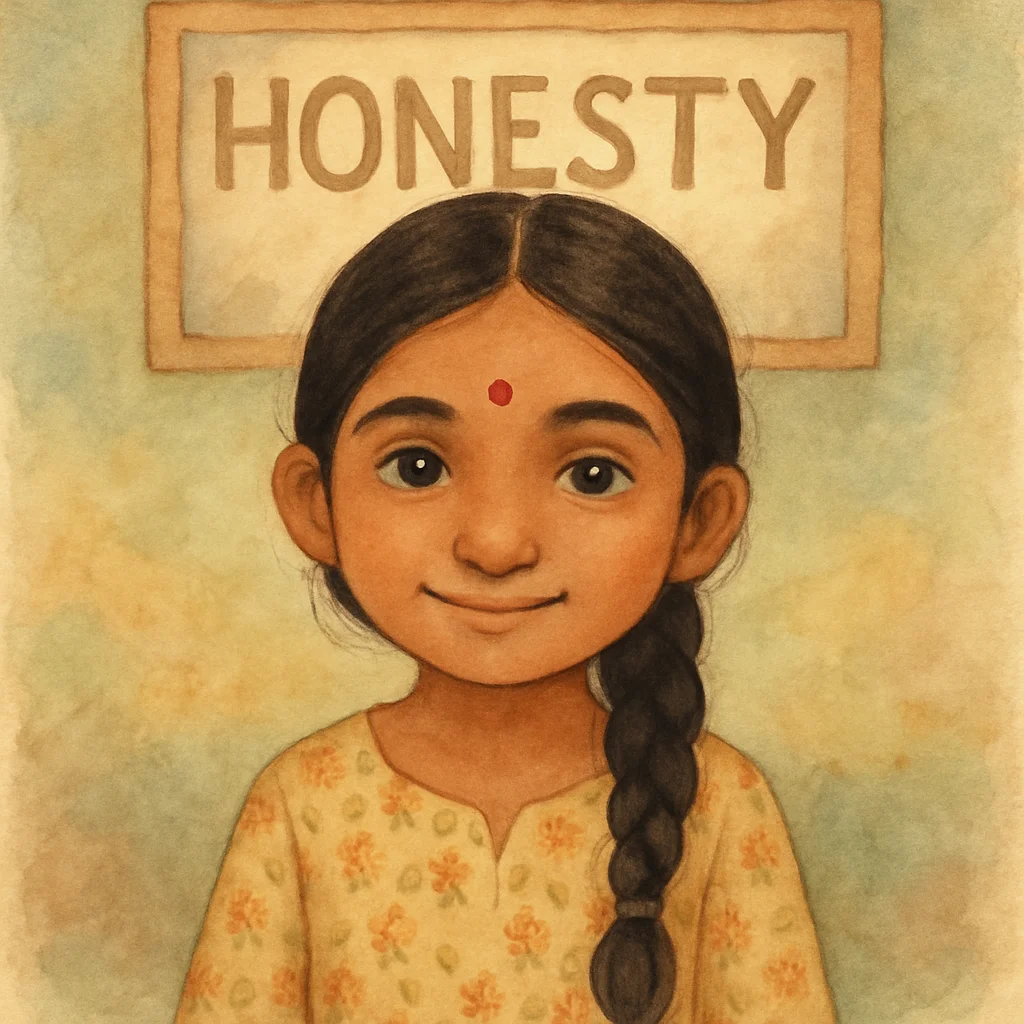 Priya and the Painted Truth