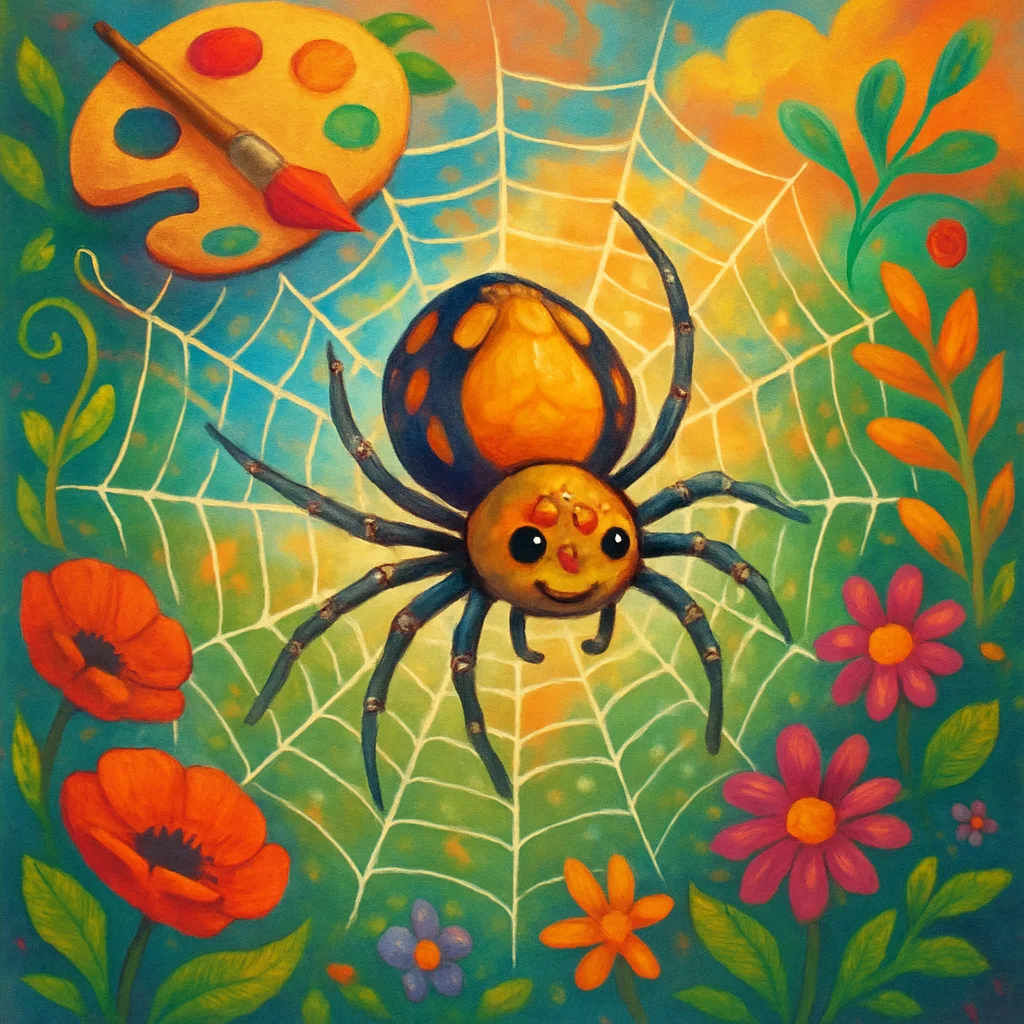 Opal's Spectacular Webs