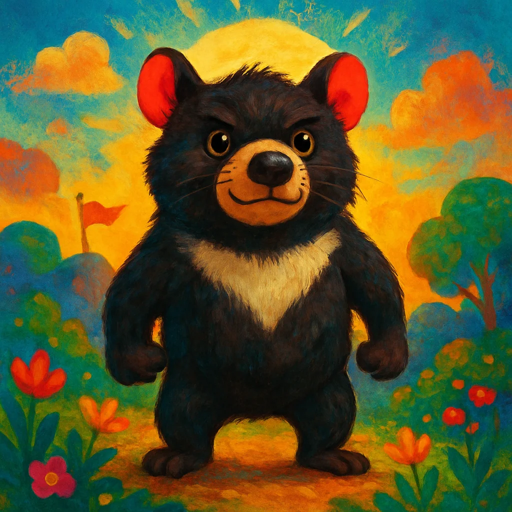 Taz and the Wombat Rescue