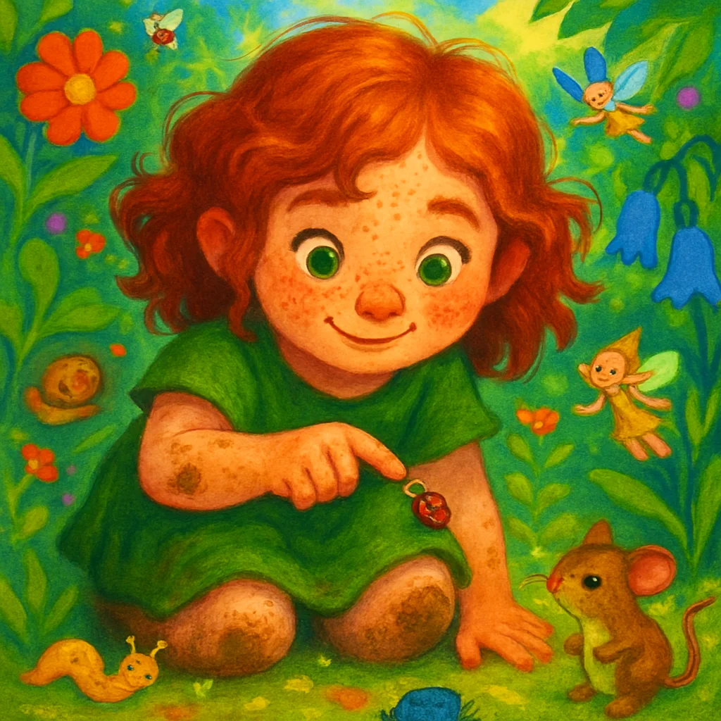 Fern and the Little Creatures