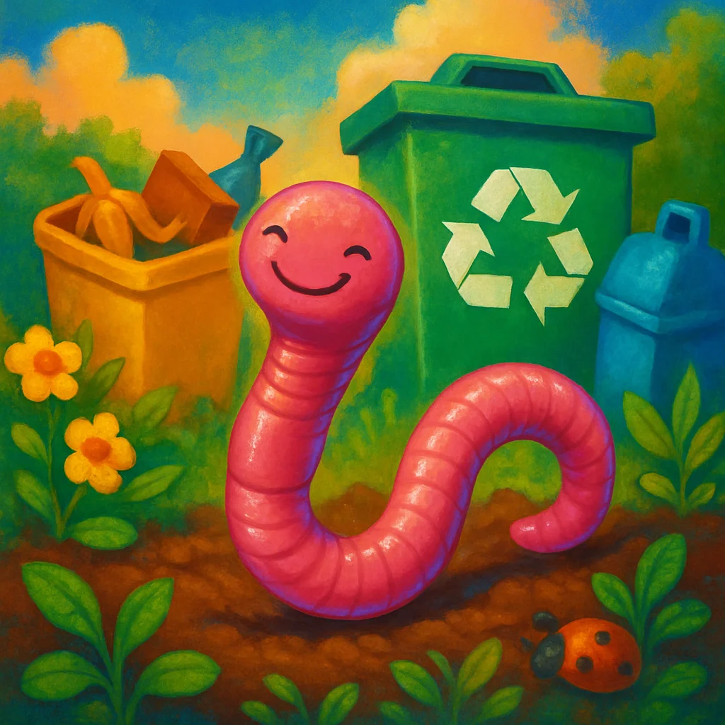 Erwin and the Magic of Recycling