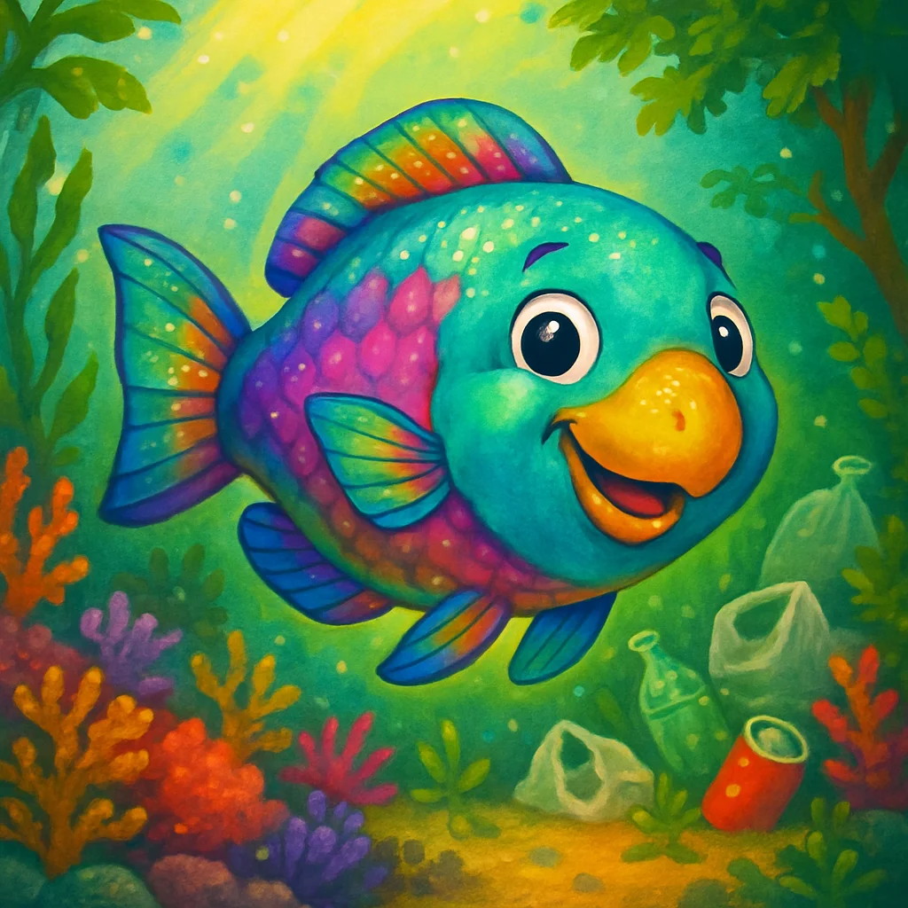 Paco the Parrotfish's Reef Adventure