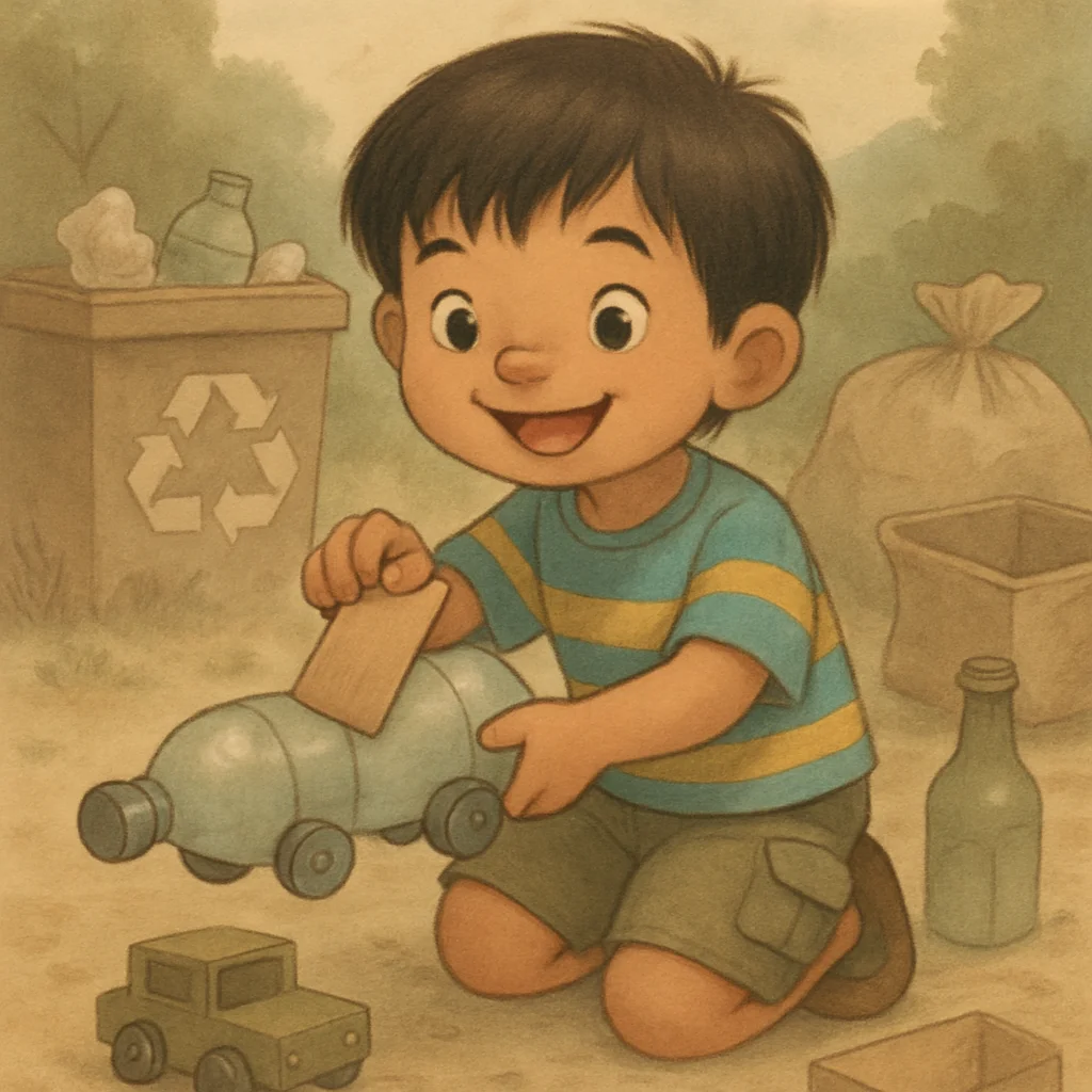 Pim's Magical Recycling Adventure