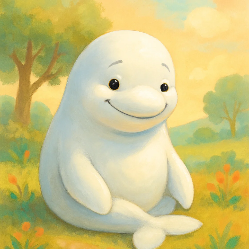 Bianca and the Little Seal's Pebble