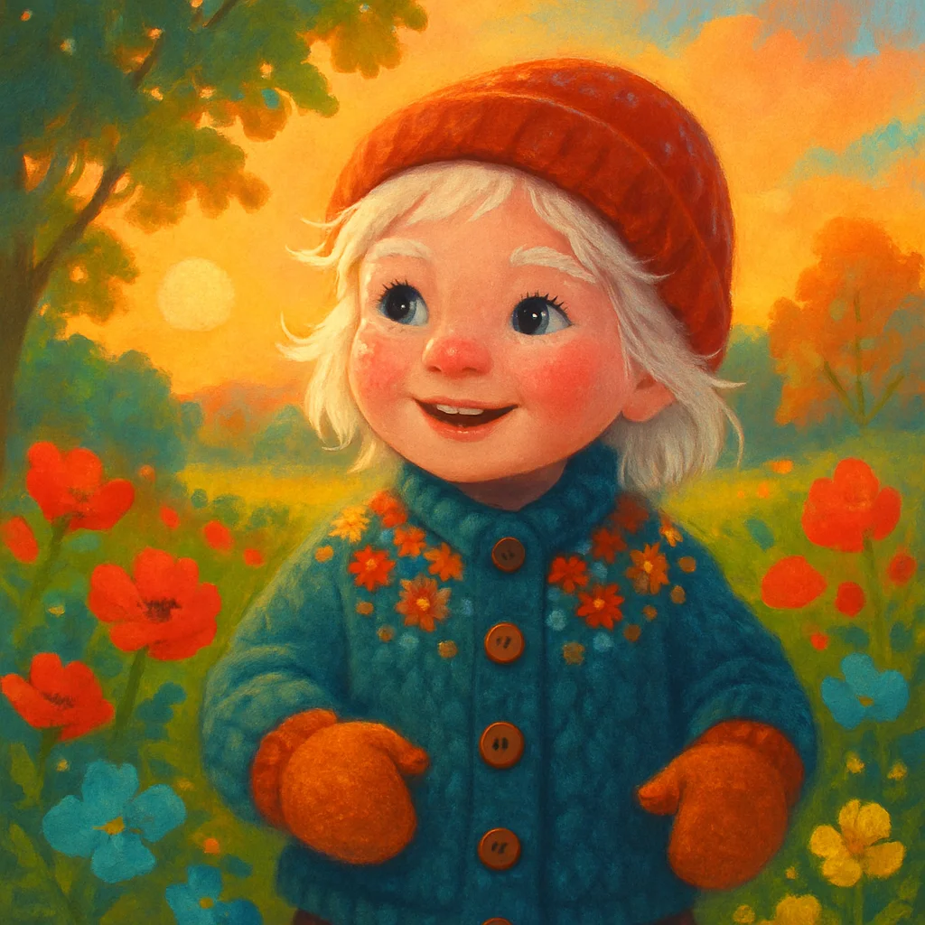 Elsa and the Four Seasons
