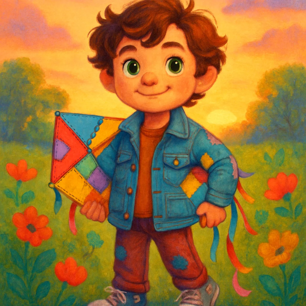 Matias and the Mended Kite