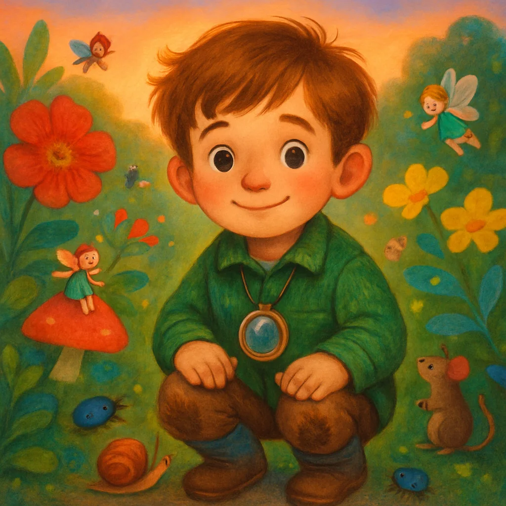 Emile and the Brave Little Creatures