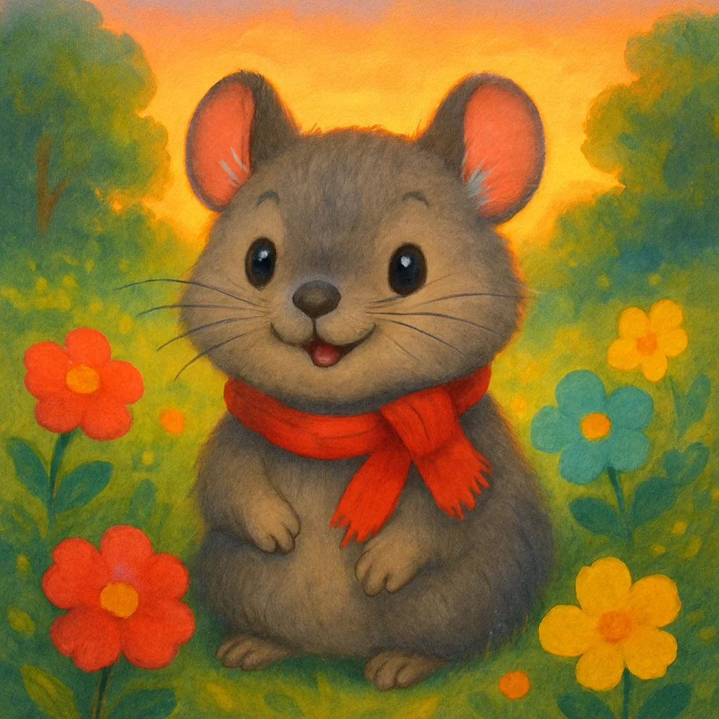Poppy and the Friendship Flowers