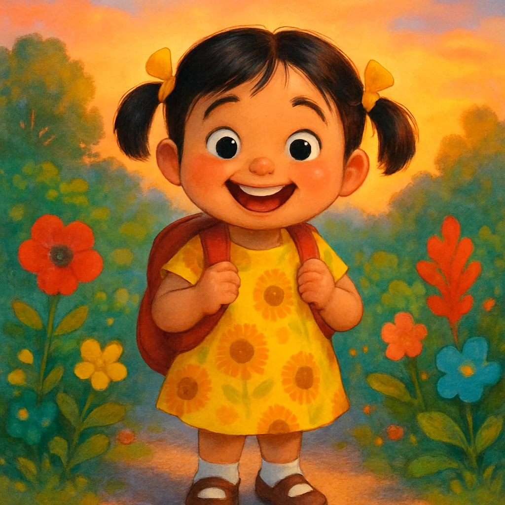 Ling's Big Day