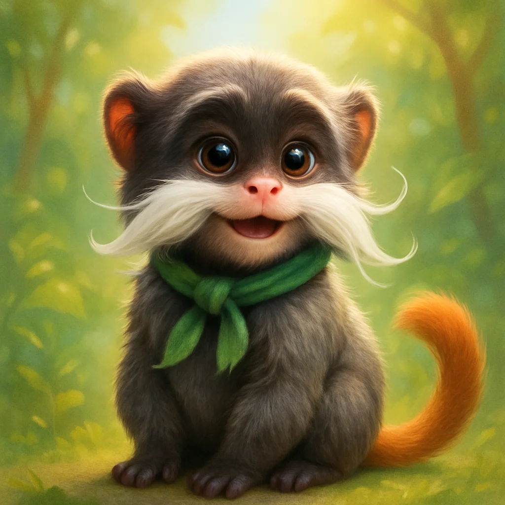 Tobias' Marvelous Mustache