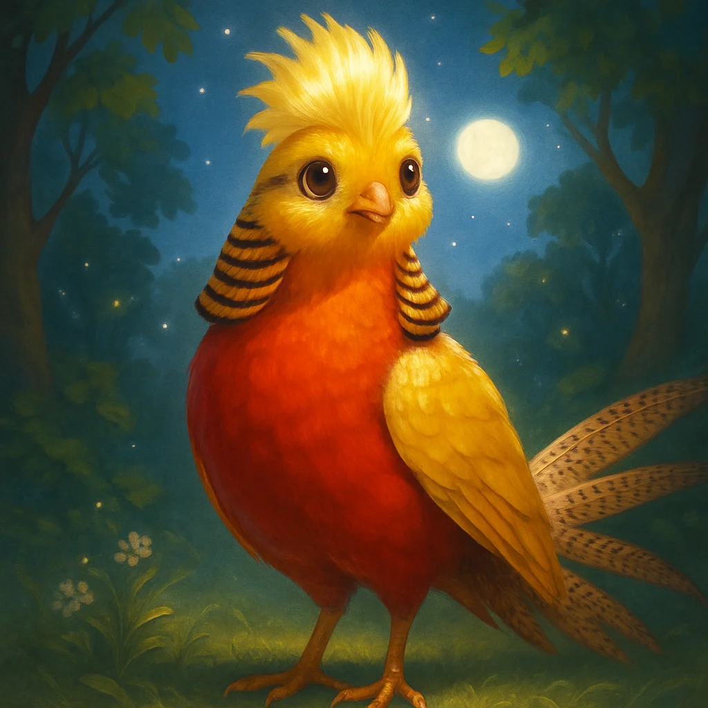 Gilda and the Golden Glow