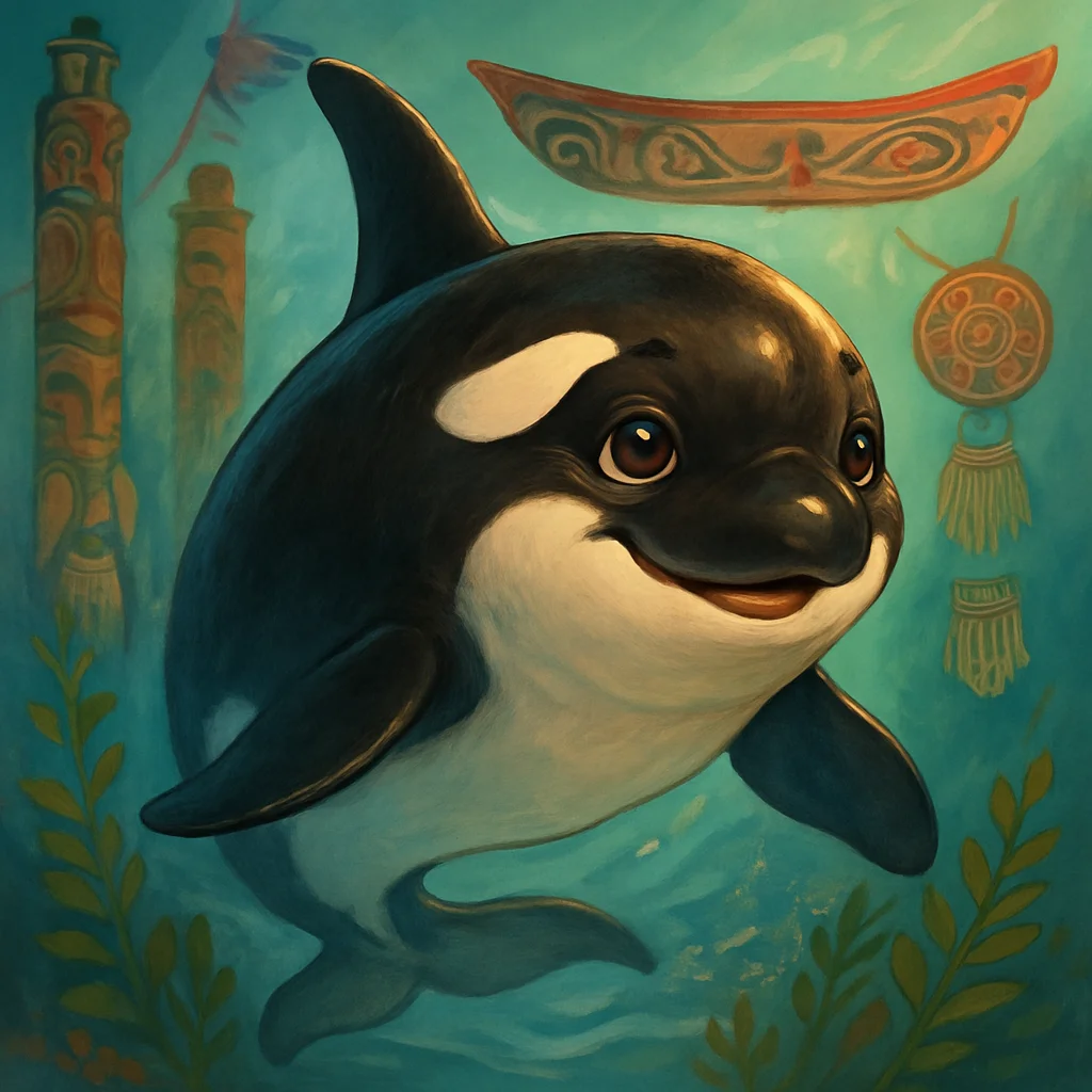 Nana the Orca's Moonlit Songs