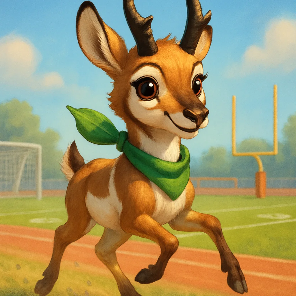 Pace the Pronghorn's Great Race