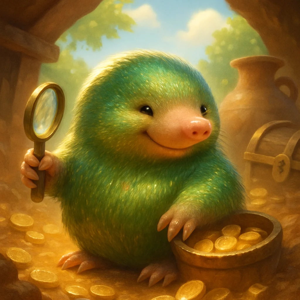 Milo and the Desert's Hidden Treasures