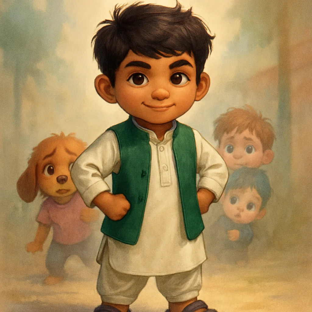 Zain and the Courageous Voice