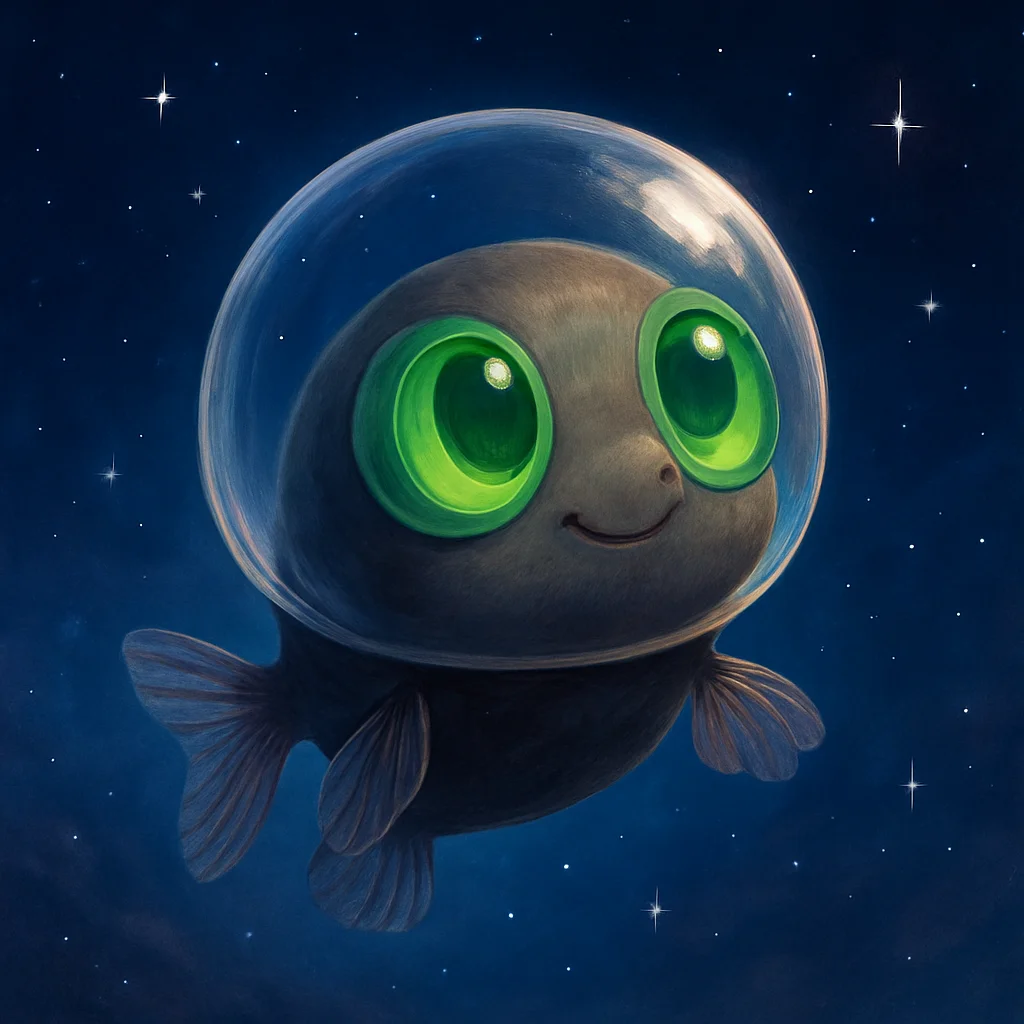 Berry the Barreleye's Starry Adventure