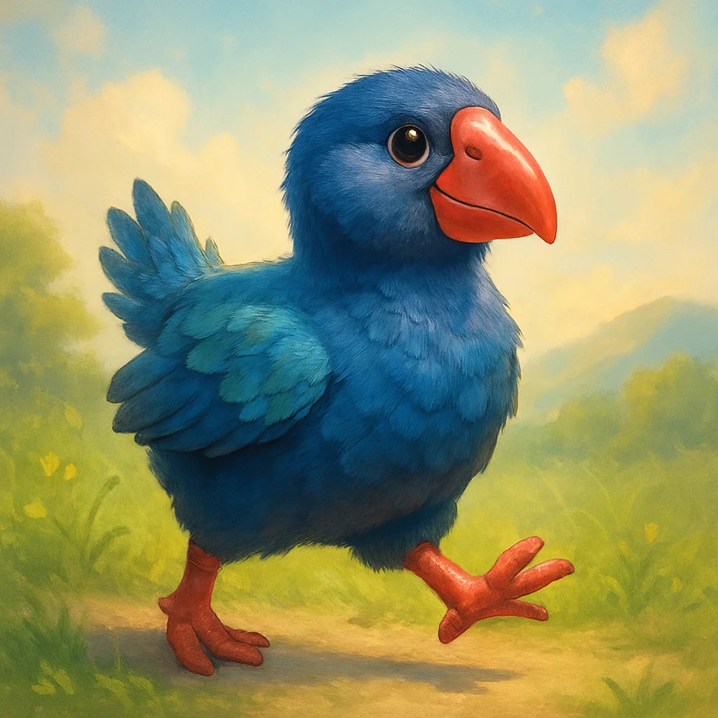 Tahi the Takahē's Trailblazing Adventure