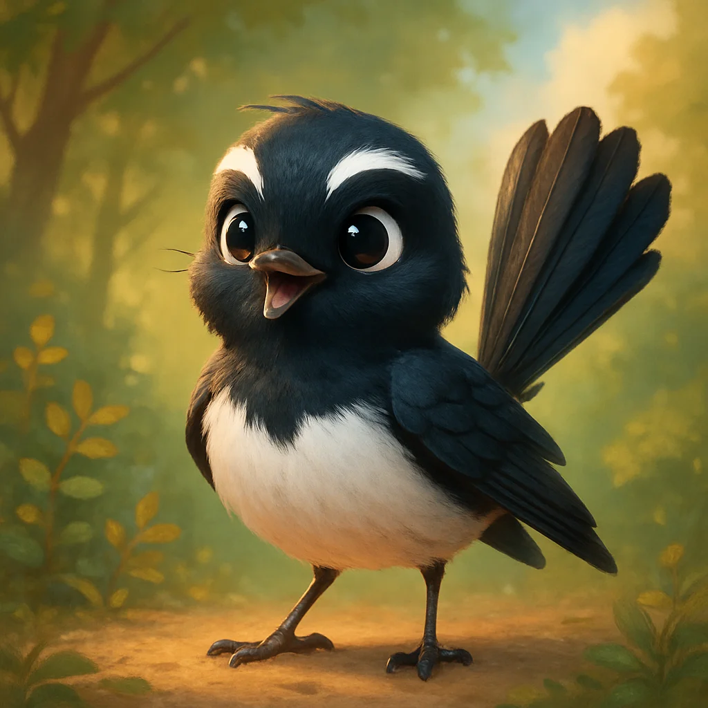 Effie and the Hungry Magpie