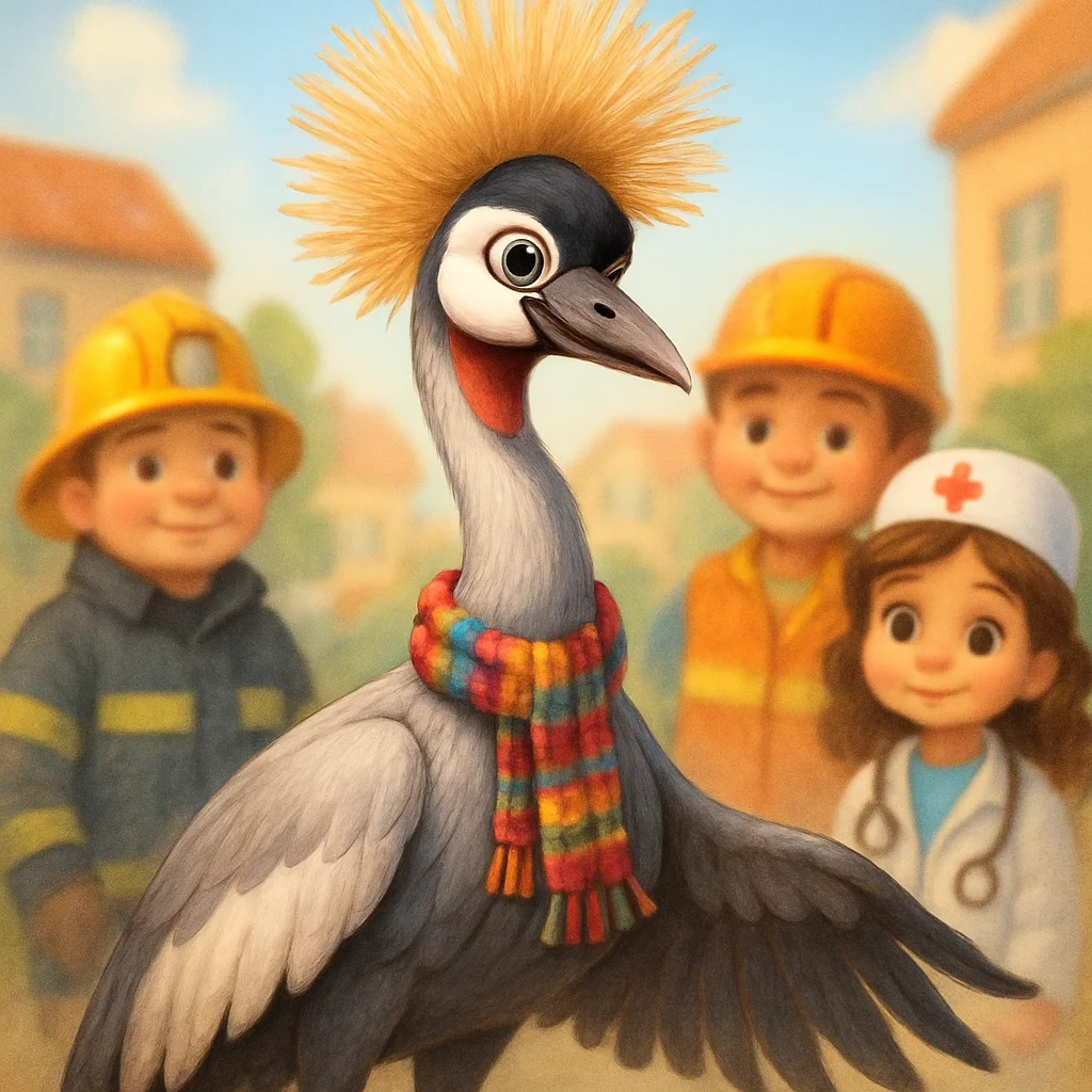 Ines and the River Helpers