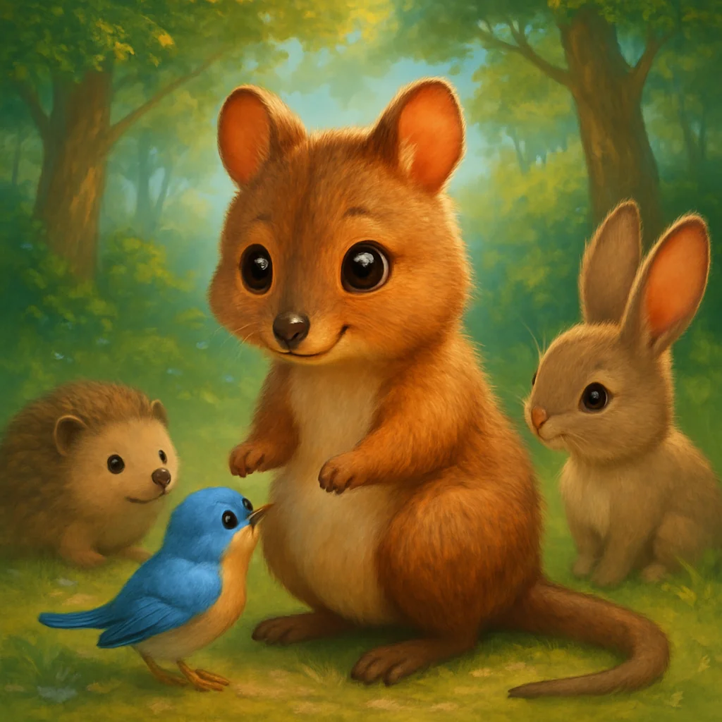 Mela and the Little Hello