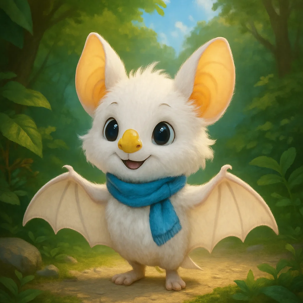 Nube's Leafy Adventure