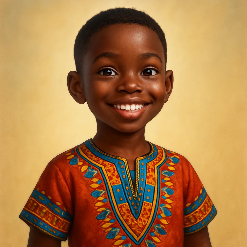 Kwame's Courageous Heart