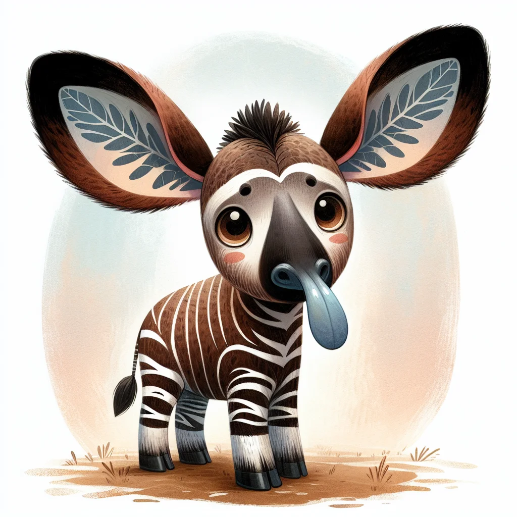 Oscar the Wonderful Okapi