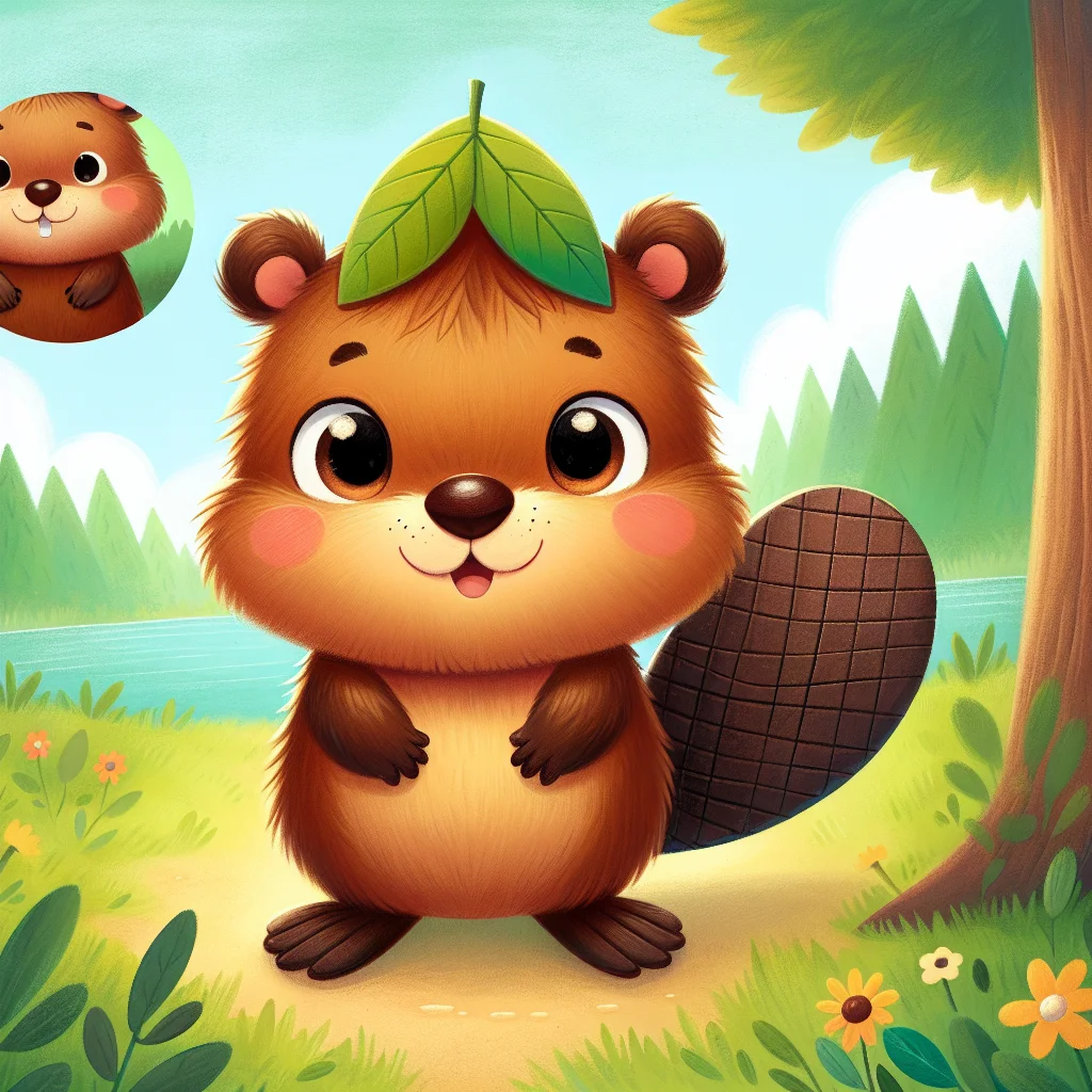 Benny the Beaver and the Rainy Day
