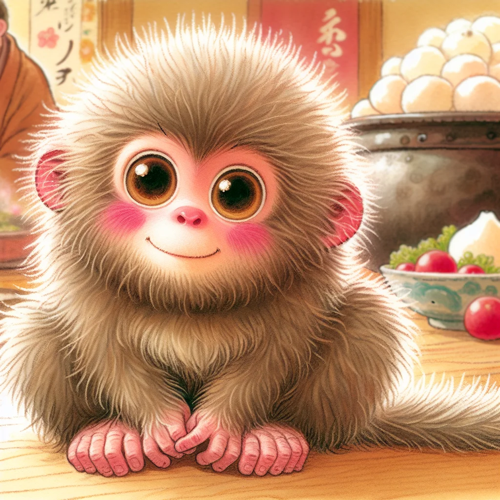 Momo's Polite Adventure