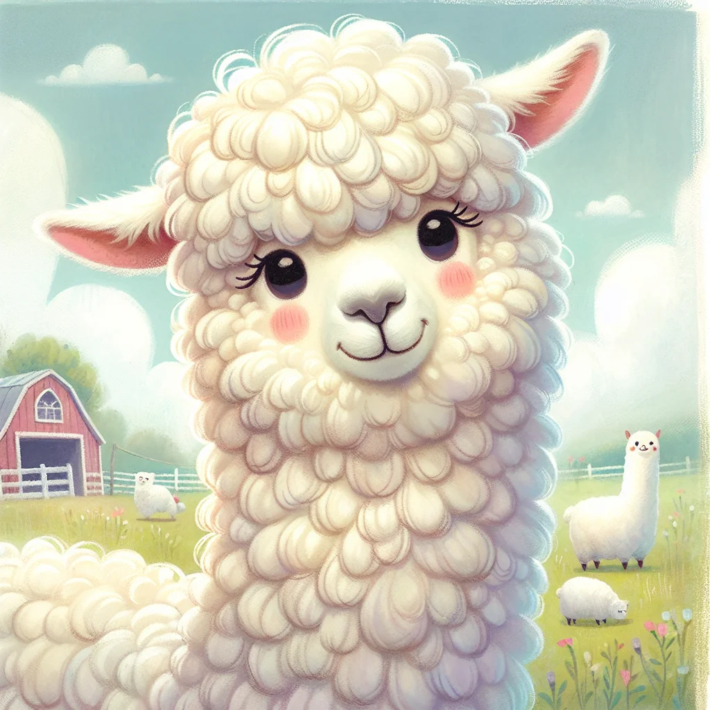 Alfie the Alpaca's Farm Adventure