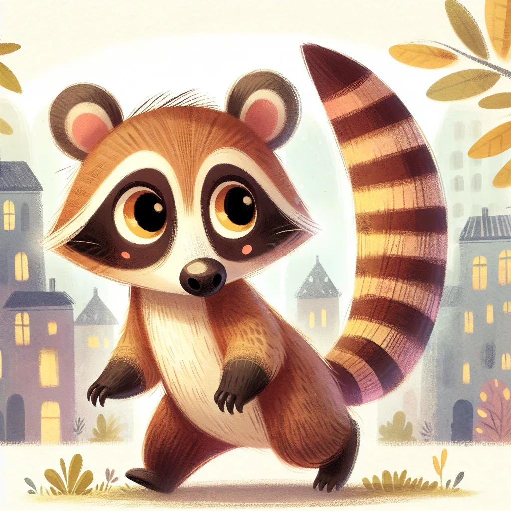 Clara the Coati's City Adventure