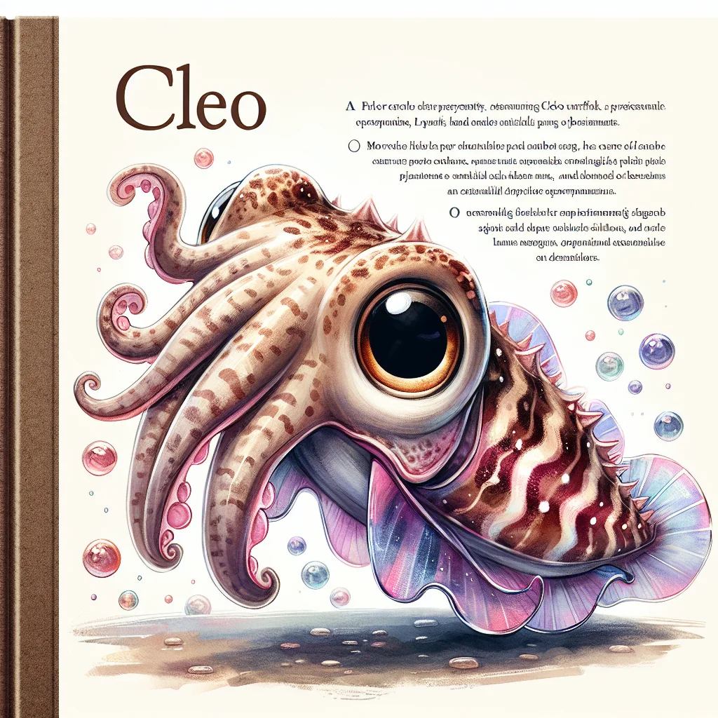 Professor Cleo's Colorful Experiment