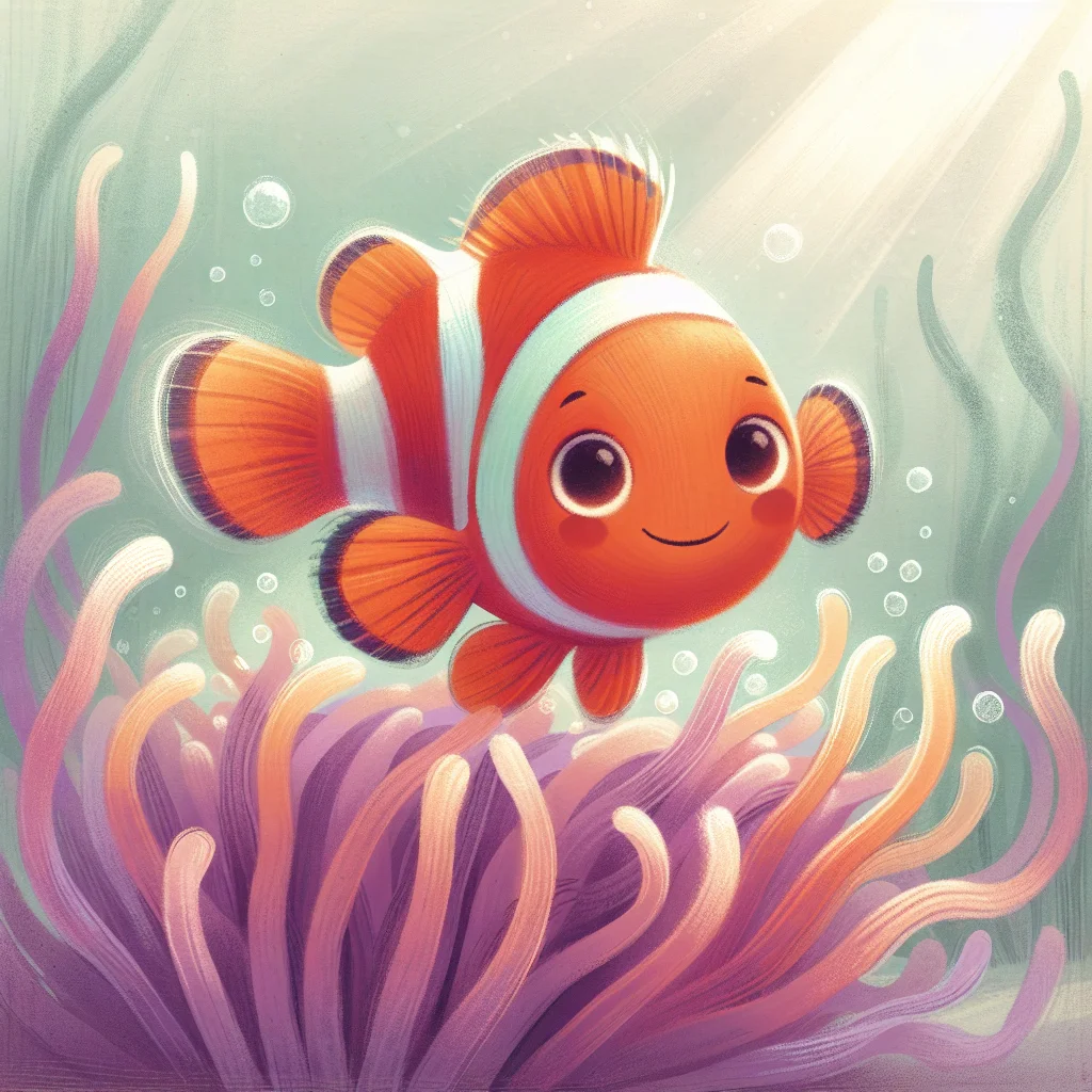 Coral and the Friendly Anemone