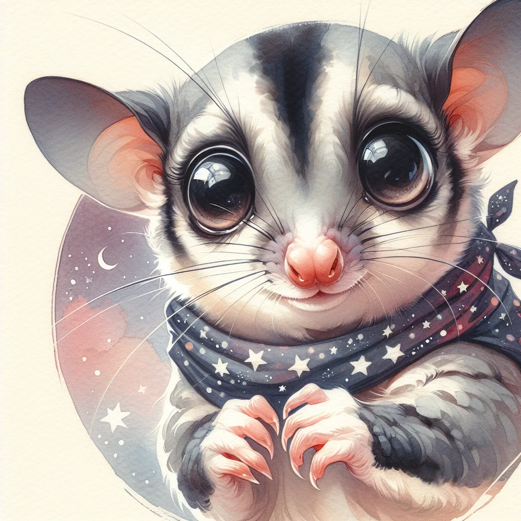 Galaxy's Starry Glide